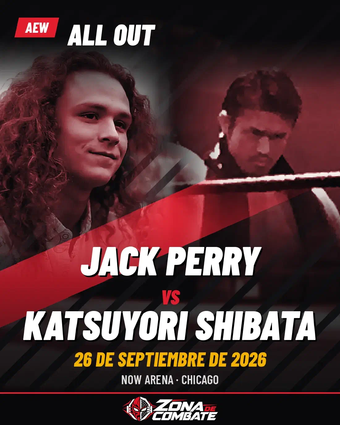 AEW All Out: Jack Perry vence a Shibata y Will Ospreay se impone a Moxley