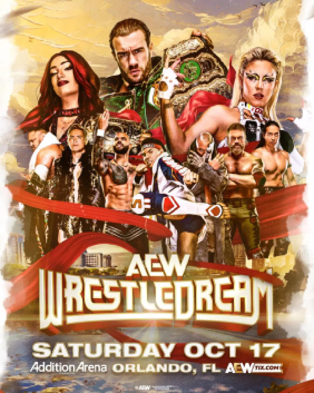 AEW WrestleDream: Will Ospreay gana el Clockwork Carnage y retiene el título mundial