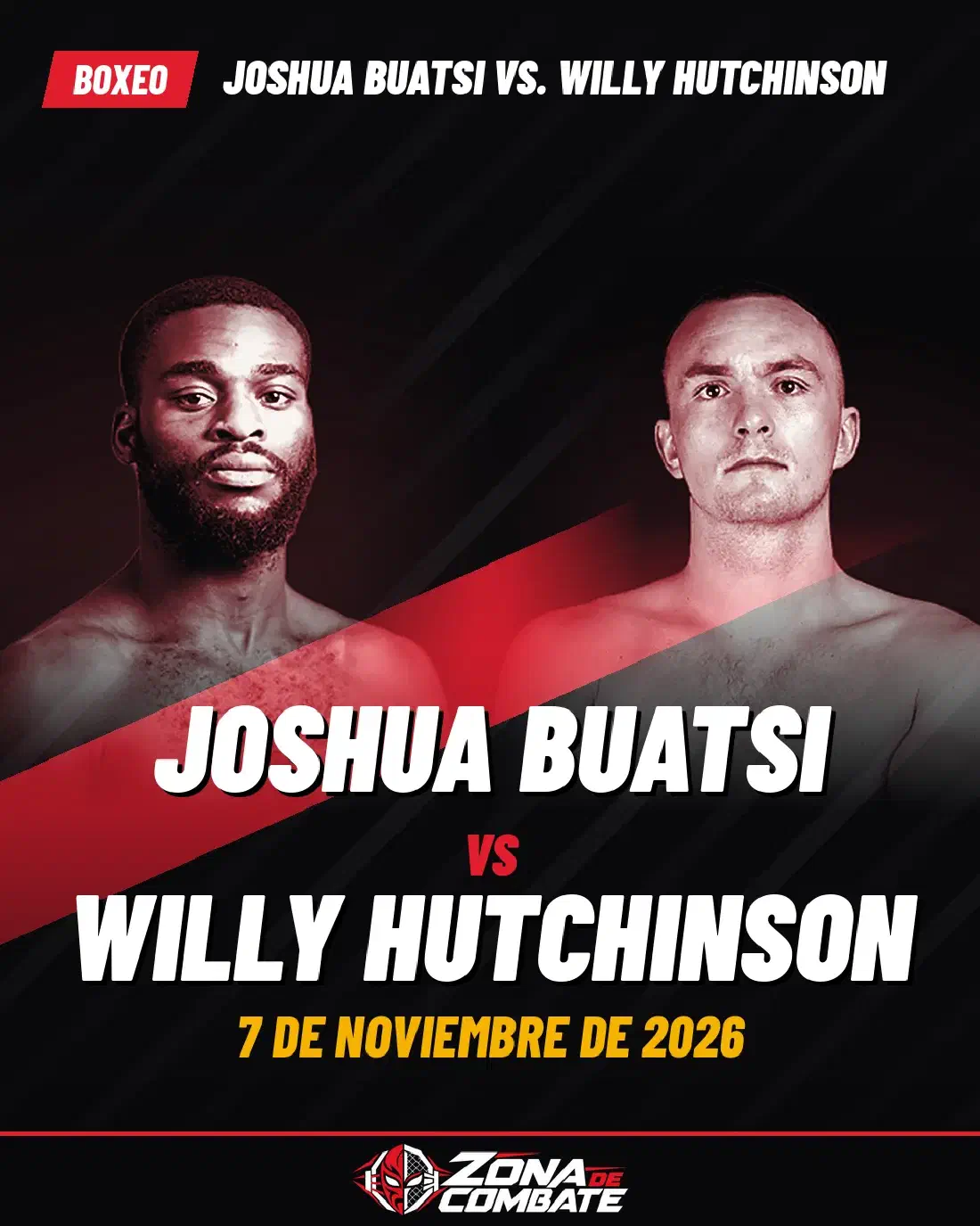 Buatsi vs. Hutchinson: previa de la velada del 7 de noviembre