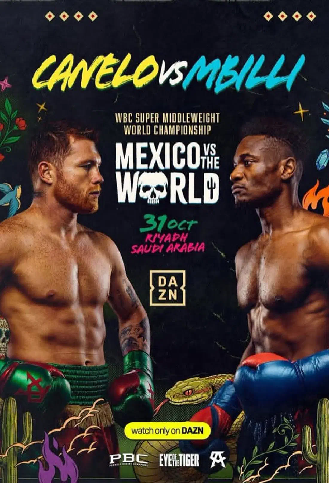 Canelo Álvarez vs Christian Mbilli: previa del combate en Riad