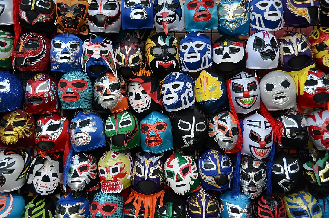 Expo Máscaras reúne a 15 leyendas de la lucha libre en Reynosa los días 27 y 28 de noviembre