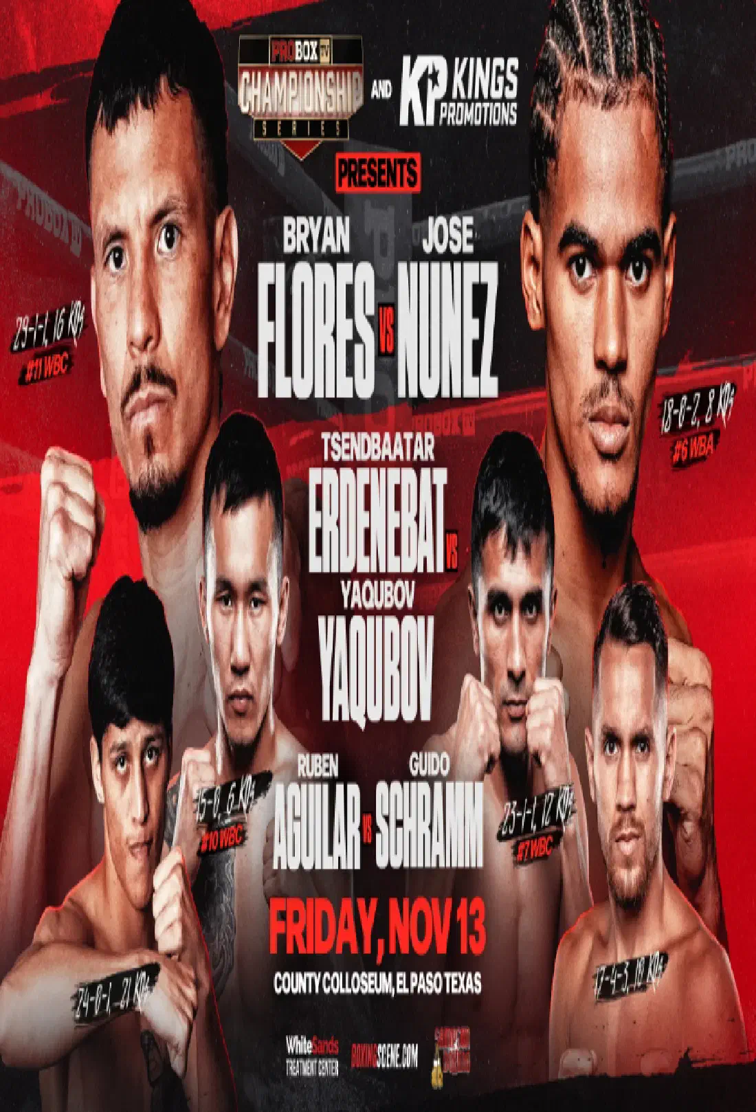 Jhon Orobio vs. Hendri Cedeno: previa del combate de boxeo del 13 de noviembre
