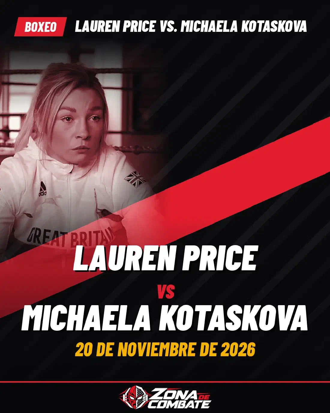 Lauren Price vs. Michaela Kotaskova: previa del combate del 20 de noviembre