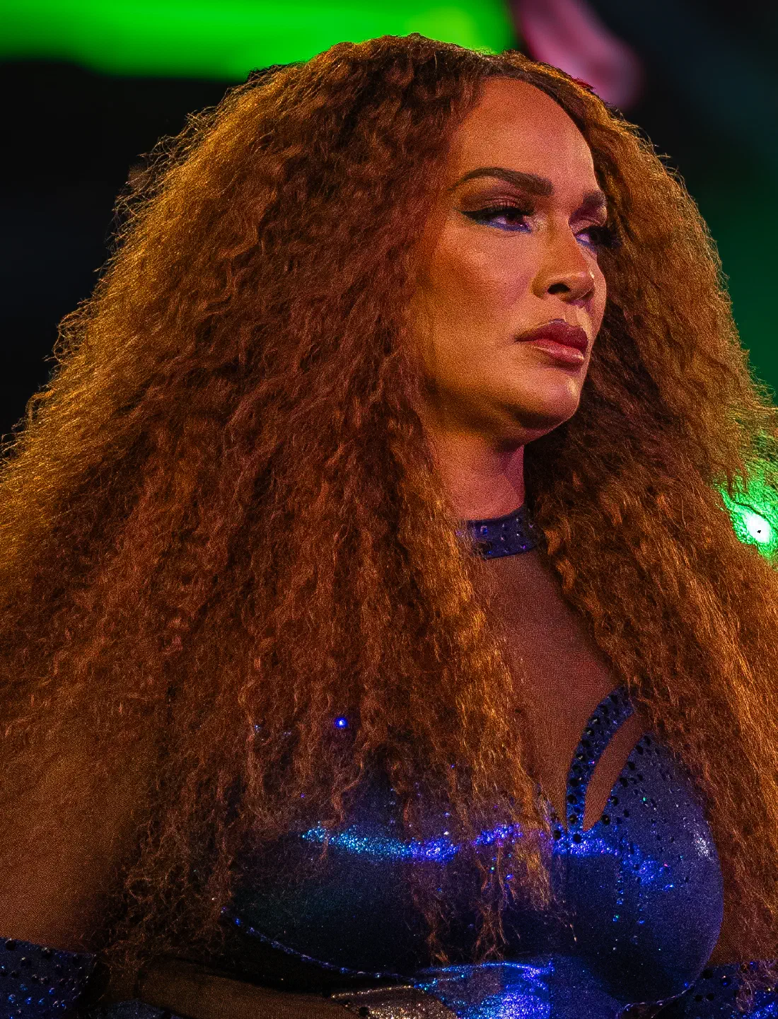 Nia Jax asegura que ya forma parte de The Bloodline, aunque no en televisión