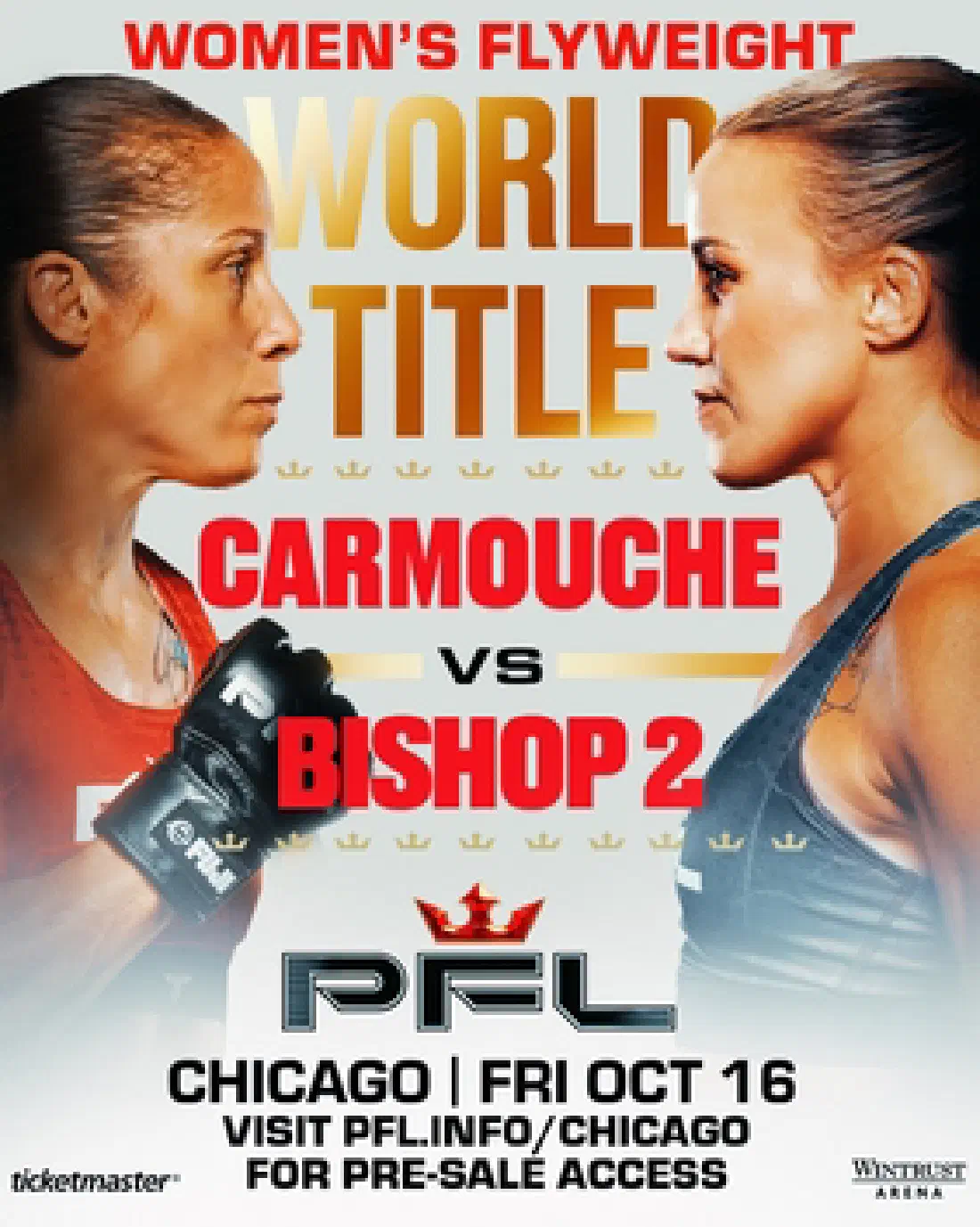 PFL Chicago: Jena Bishop vence de nuevo a Liz Carmouche por decisión unánime