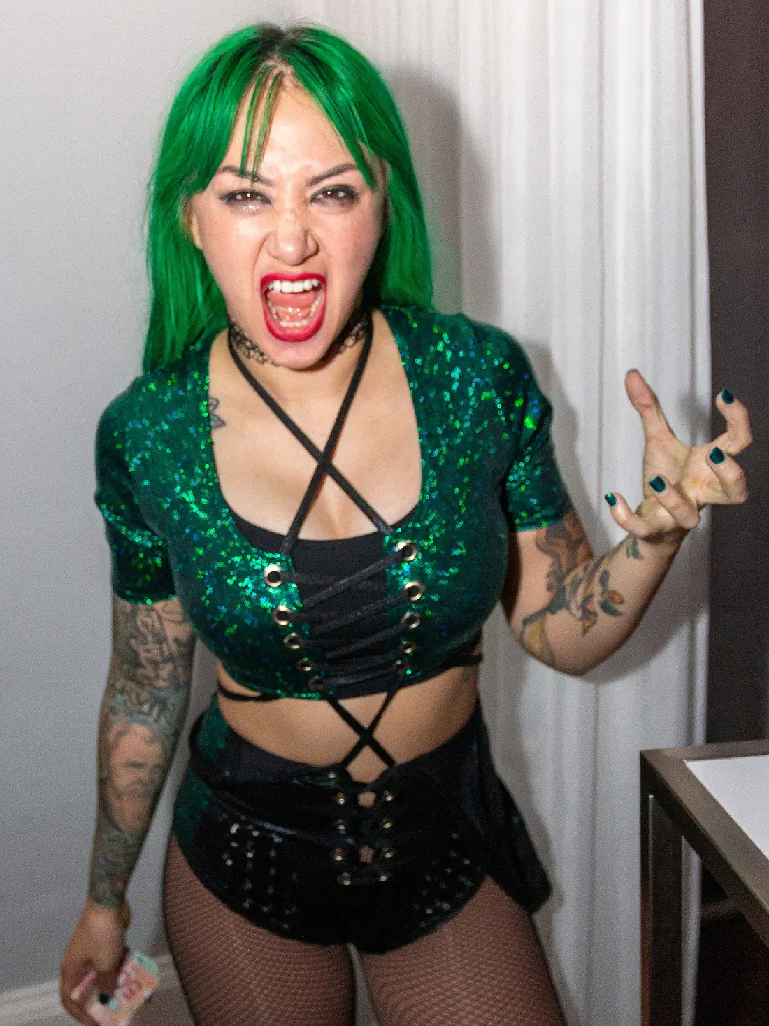 Shotzi Blackheart se une a TNA y sueña con reencontrarse con su tanque