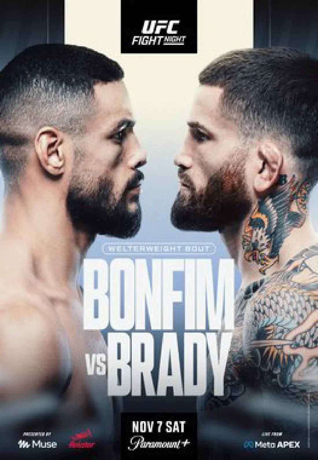 UFC Fight Night 293: Suarez y Jandiroba se miden en el peso paja