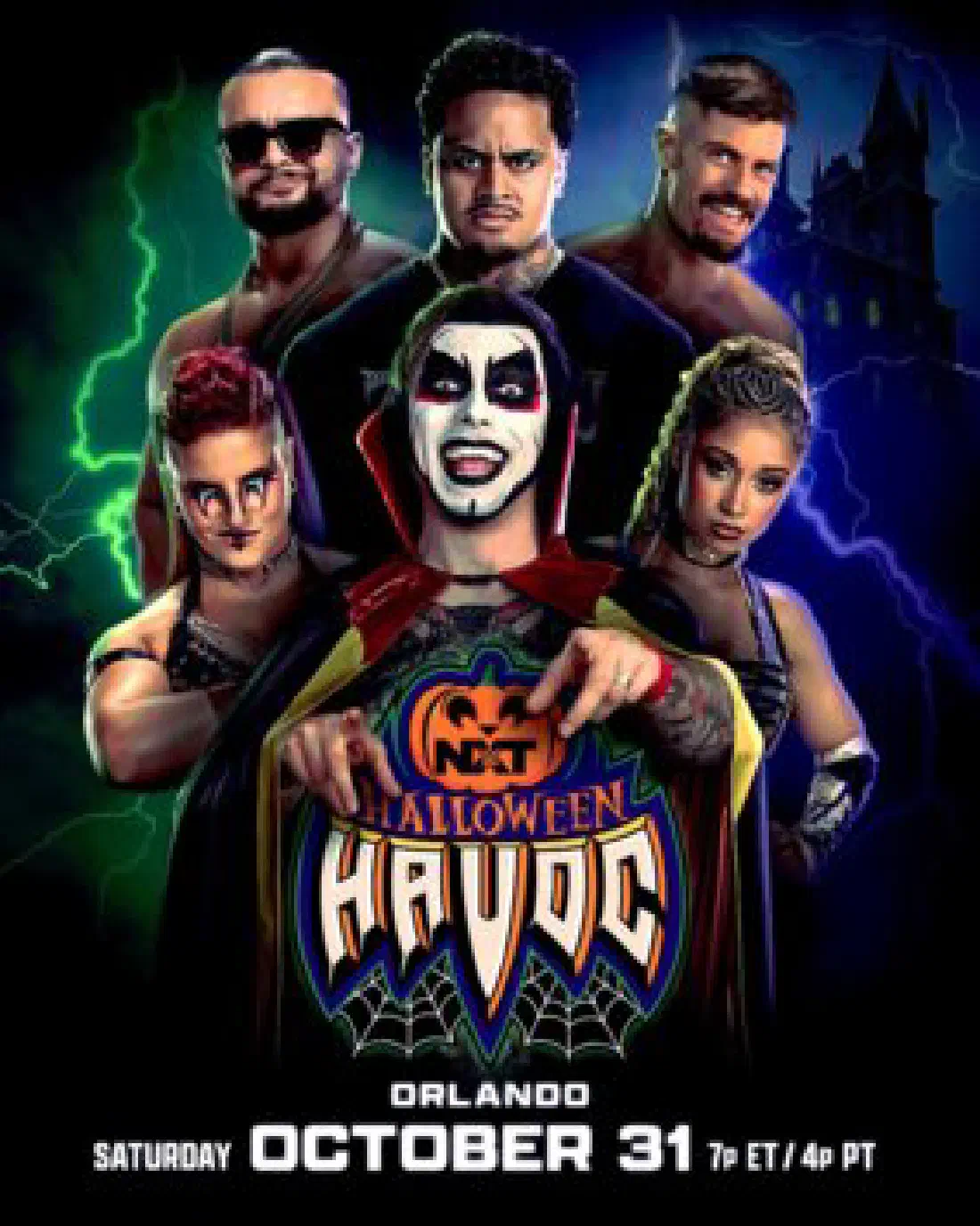 WWE Halloween Havoc 2026: cartelera y claves del evento en Orlando